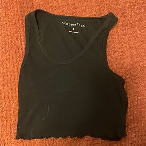 Aeropostale Women's Black Tank Top